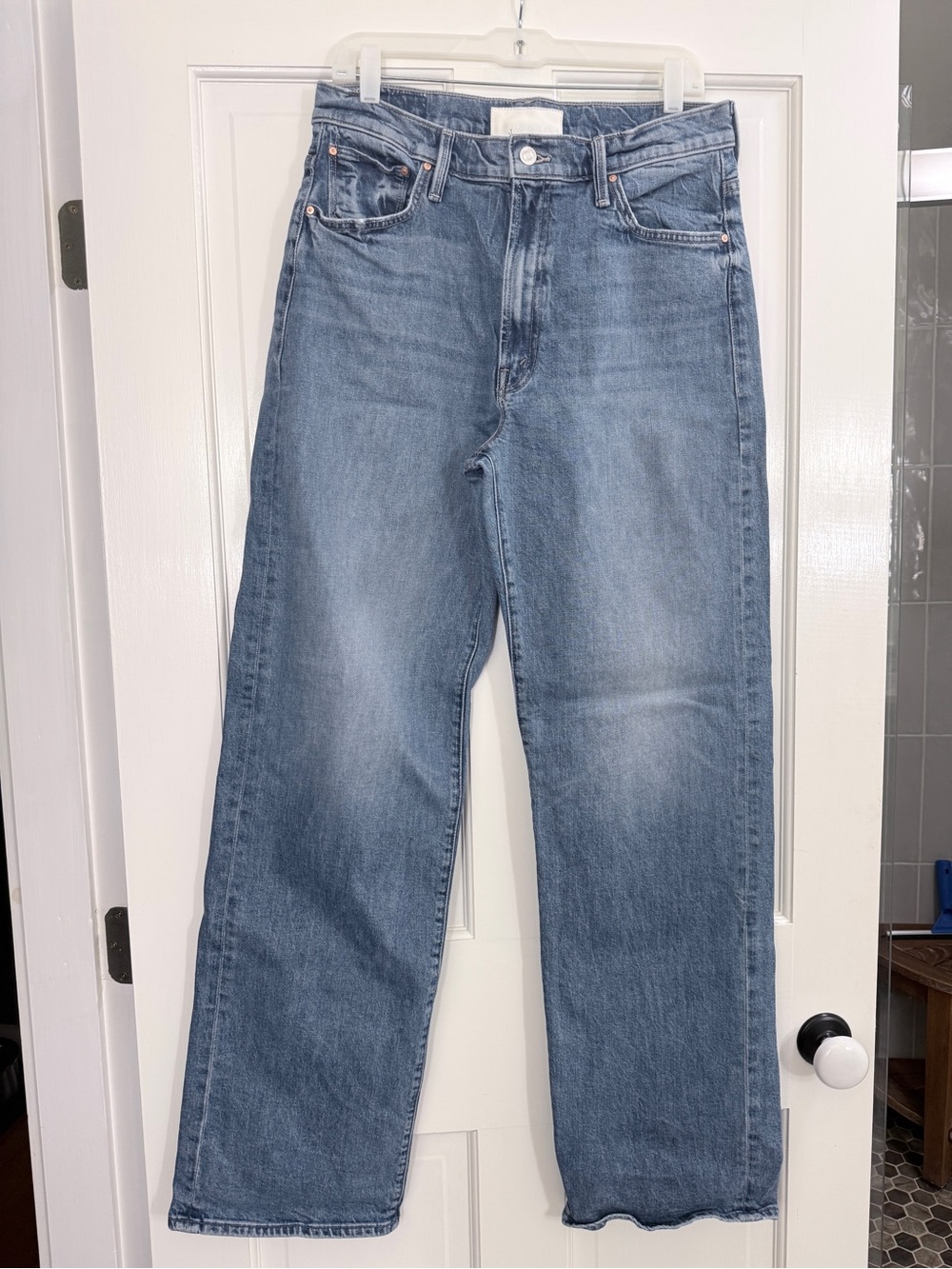 MOTHER Superior - The Dodger Skimp Cuff - Size 30